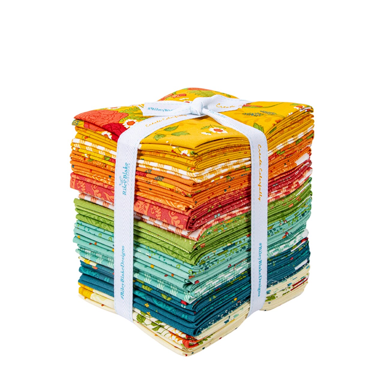 First Blooms Fat Quarter Bundle by Heather Peterson for Riley Blake (FQ-16320-31)